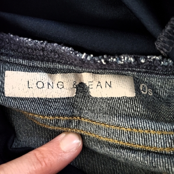 Gap Maternity Full Panel Long & Lean Bootcut Jeans - Picture 10 of 12